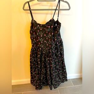 Unique Vintage circle skirt dress.